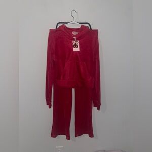 Juicy Couture SZ large Velour Tracksuit